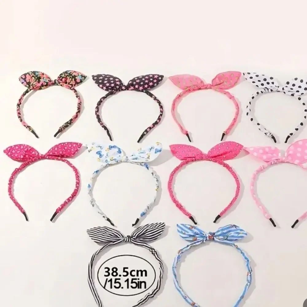10 Class Rabbit Ears Headbands - Picture 4 of 6